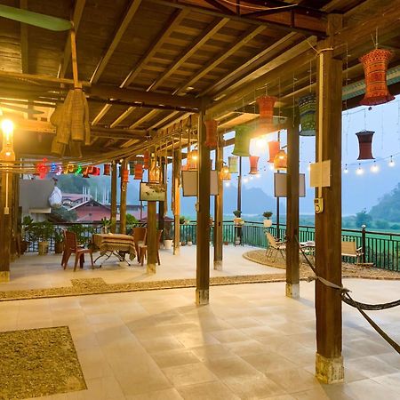 Duy Tuyen Ba Be Homestay Bac Kan Eksteriør billede