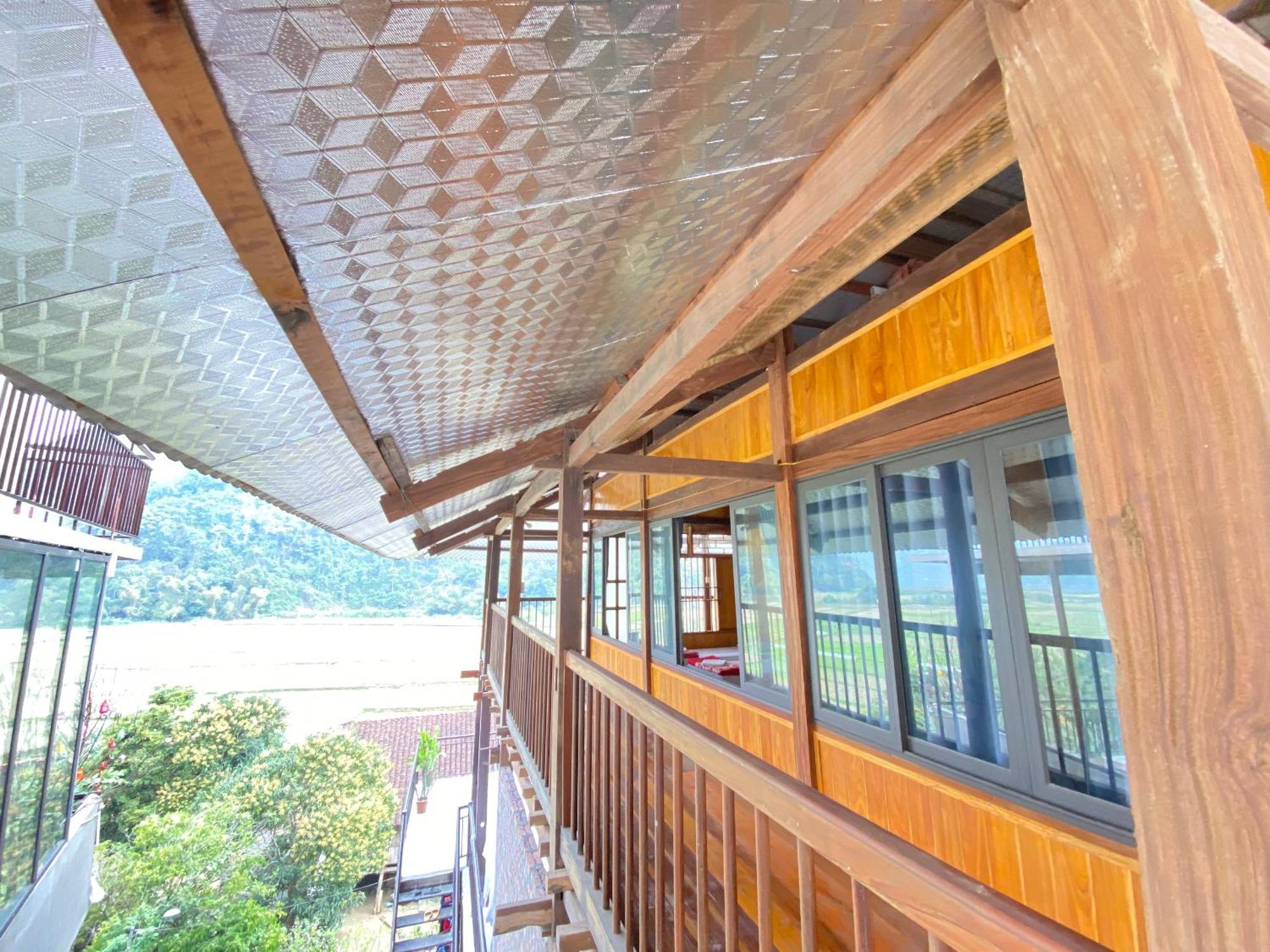 Duy Tuyen Ba Be Homestay Bac Kan Eksteriør billede