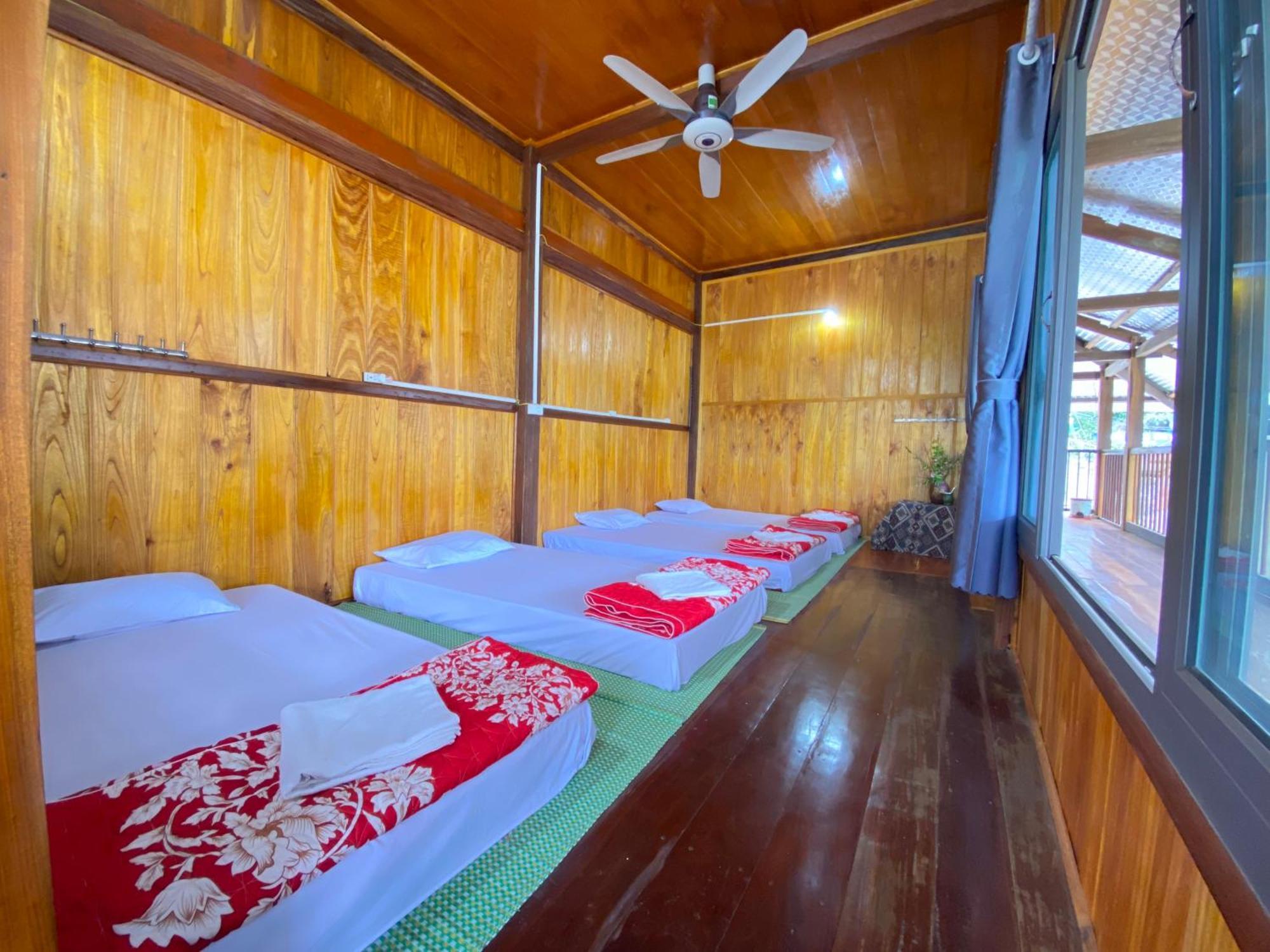 Duy Tuyen Ba Be Homestay Bac Kan Eksteriør billede