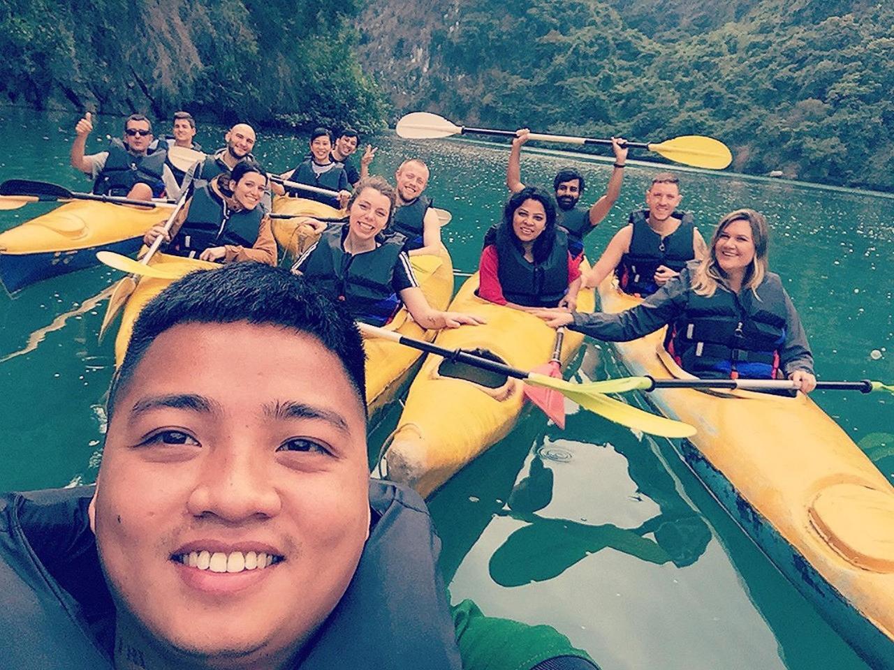 Duy Tuyen Ba Be Homestay Bac Kan Eksteriør billede
