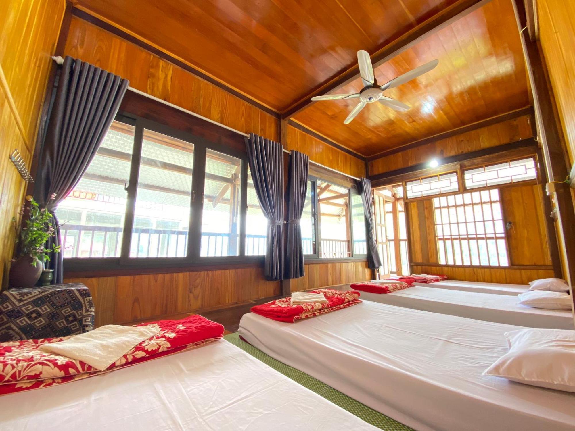 Duy Tuyen Ba Be Homestay Bac Kan Eksteriør billede