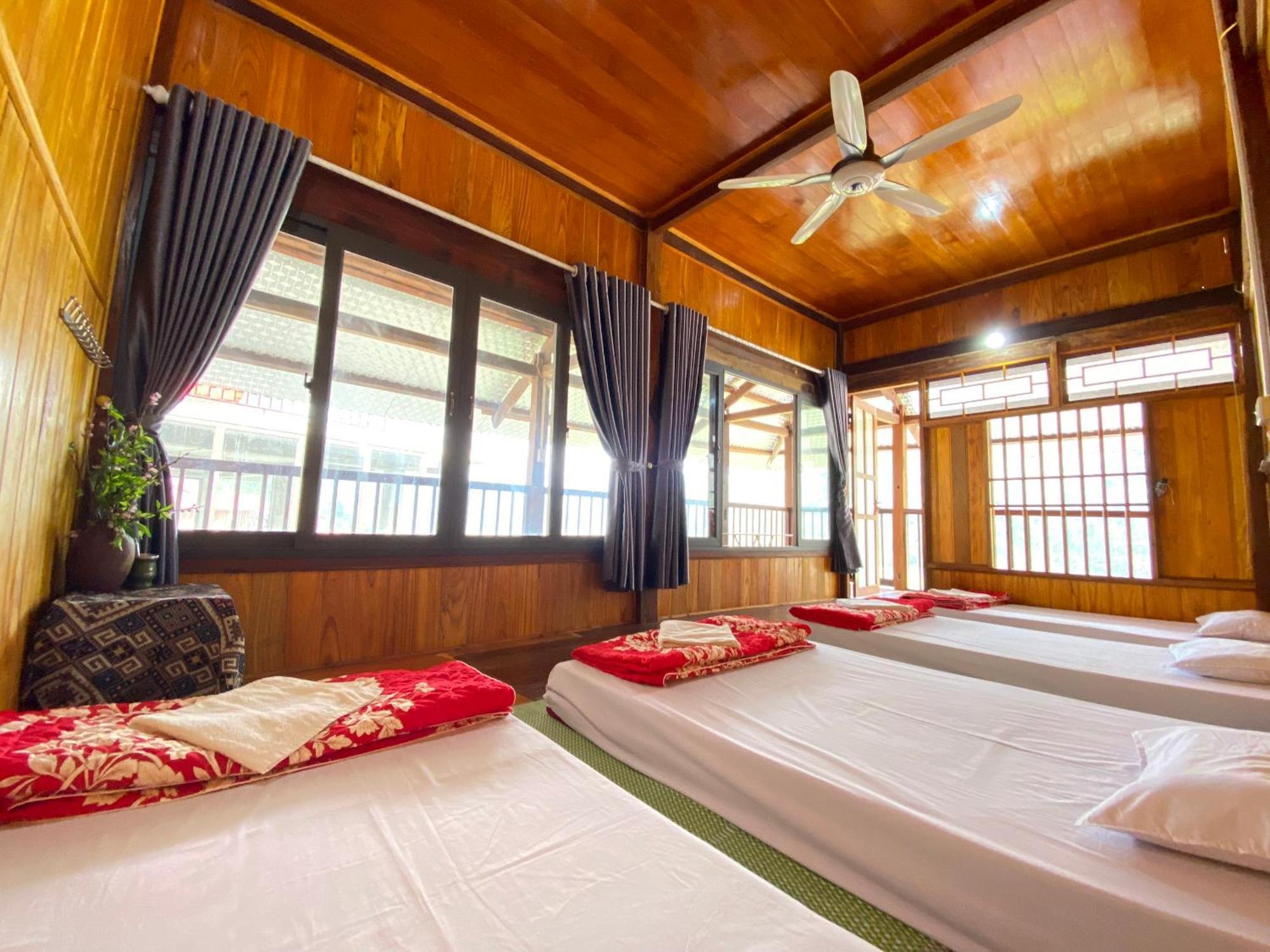 Duy Tuyen Ba Be Homestay Bac Kan Eksteriør billede