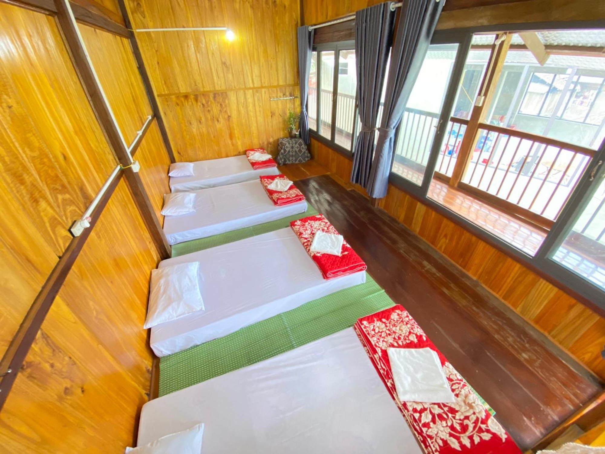 Duy Tuyen Ba Be Homestay Bac Kan Eksteriør billede