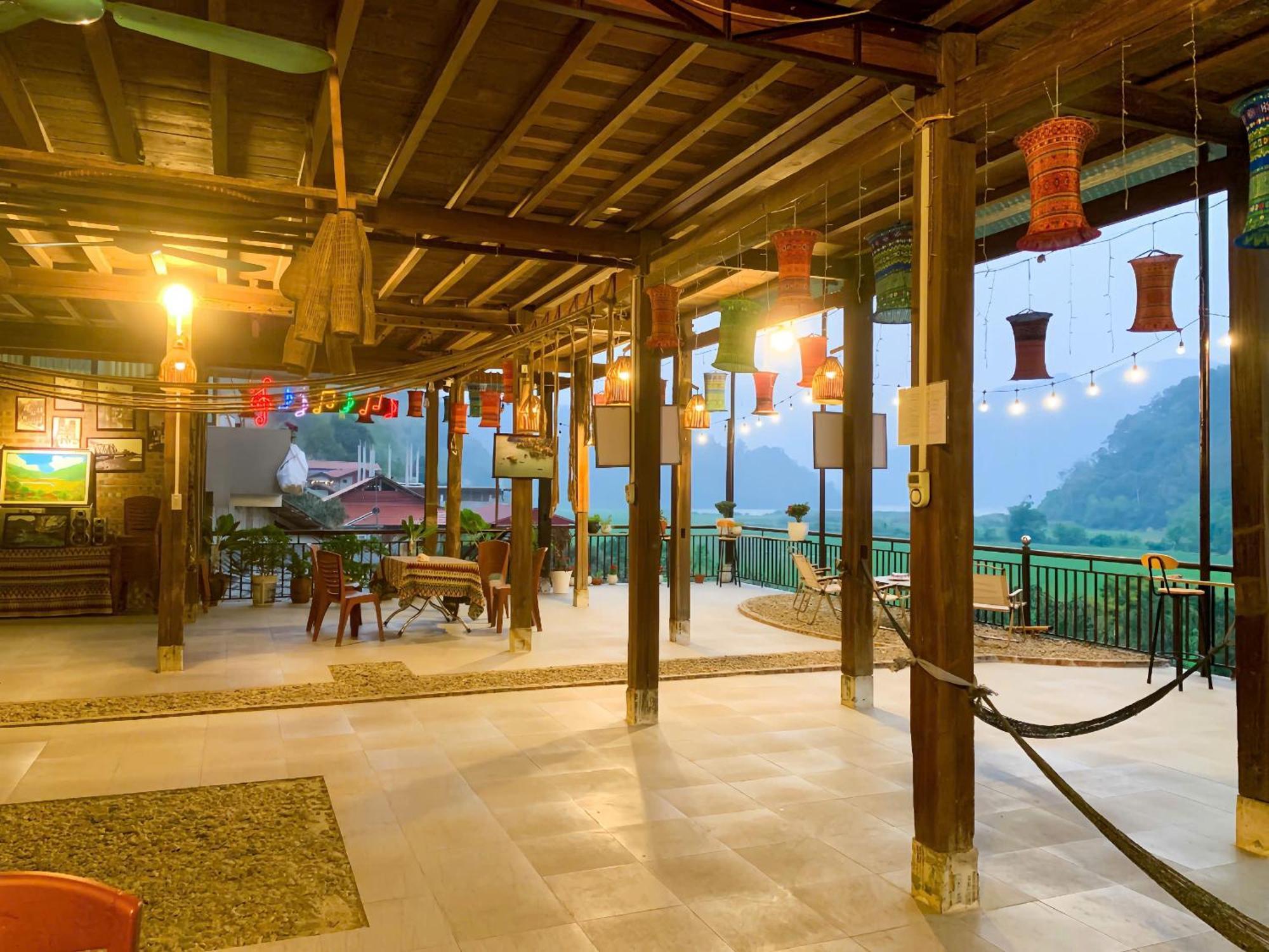 Duy Tuyen Ba Be Homestay Bac Kan Eksteriør billede