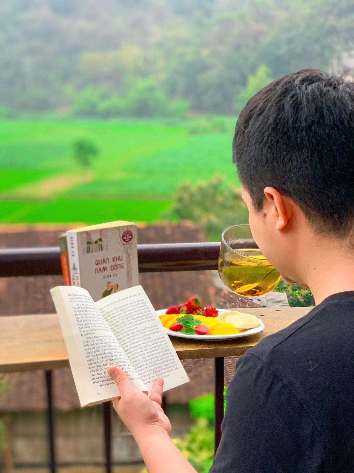 Duy Tuyen Ba Be Homestay Bac Kan Eksteriør billede