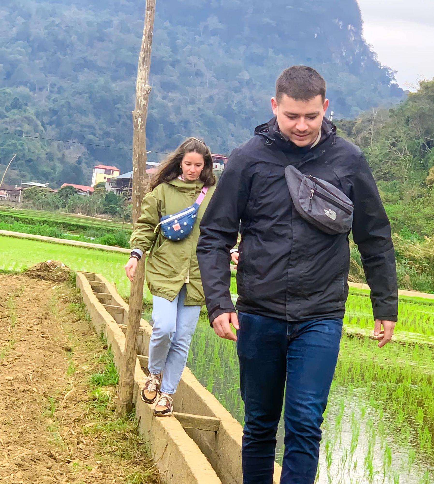 Duy Tuyen Ba Be Homestay Bac Kan Eksteriør billede