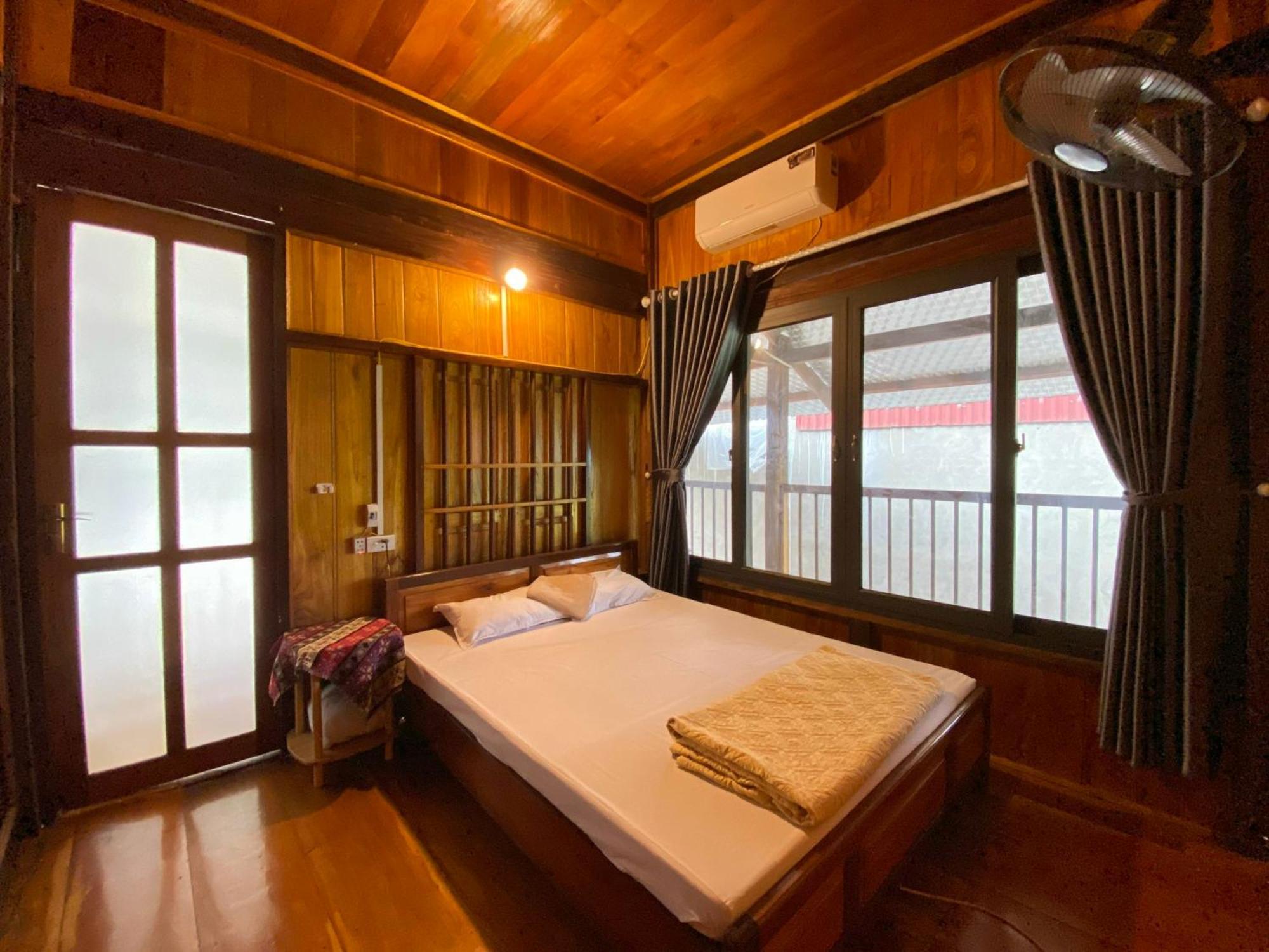 Duy Tuyen Ba Be Homestay Bac Kan Værelse billede
