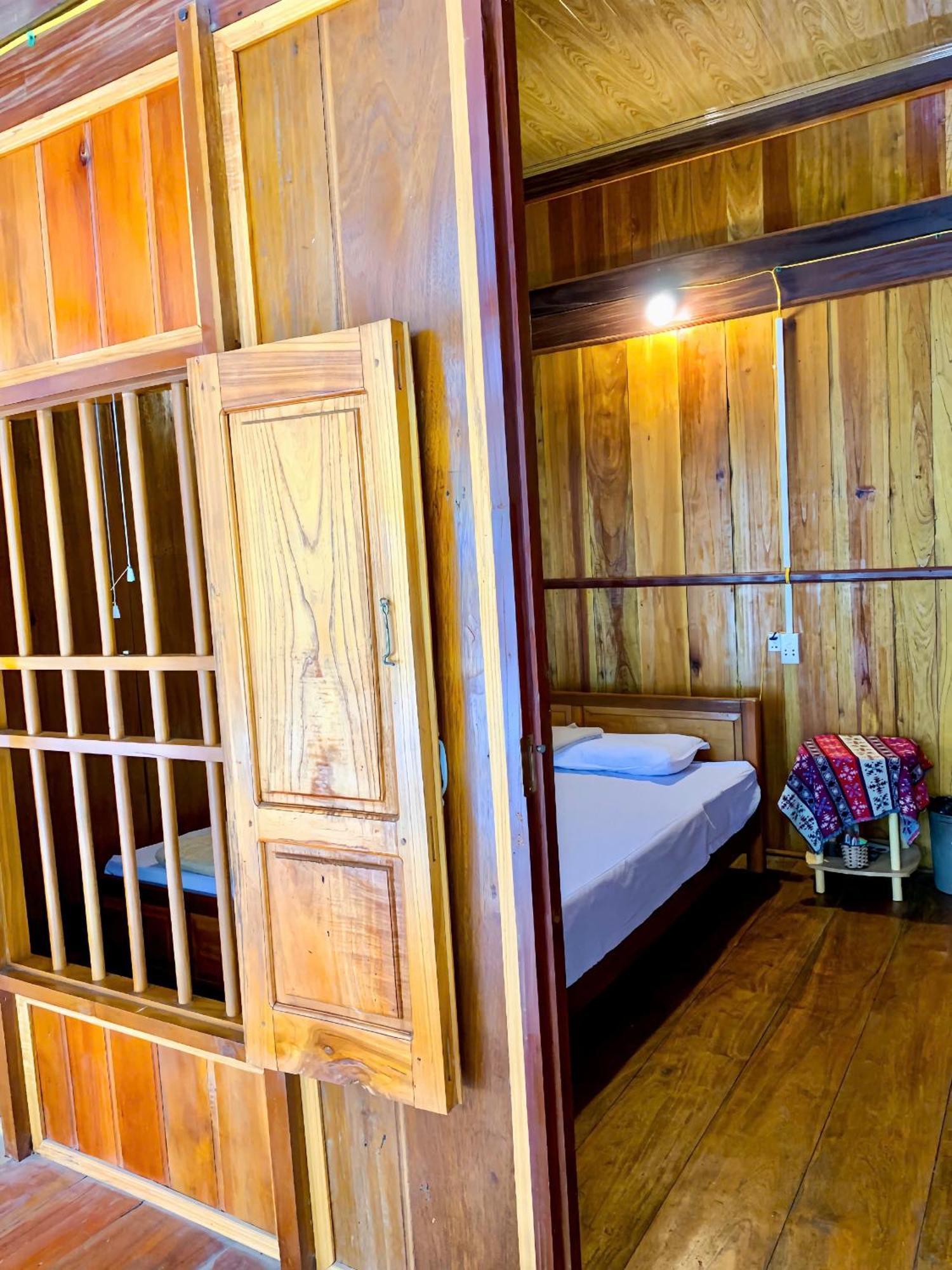 Duy Tuyen Ba Be Homestay Bac Kan Eksteriør billede