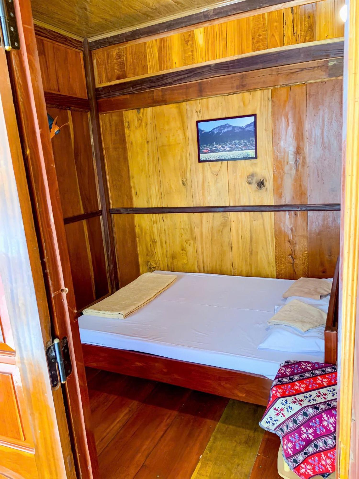 Duy Tuyen Ba Be Homestay Bac Kan Eksteriør billede